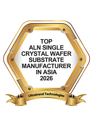 Top AlN Single Crystal Wafer Substrate Manufacturer in Asia 2026