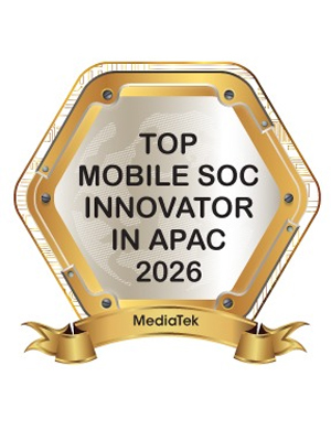 Top Mobile SoC Innovator In APAC 2026