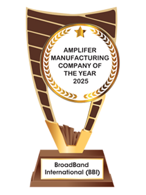 Amplifiers Manufacturing Company of the Year – 2025