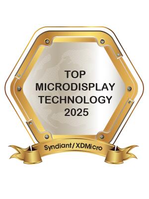 Top Microdisplay Technology - 2025